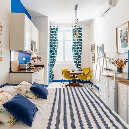 Studio Shell 26M2, 120M Vieux-Port, Clim, Wifi, Acces Autonome Avec Code Marsiglia Esterno foto