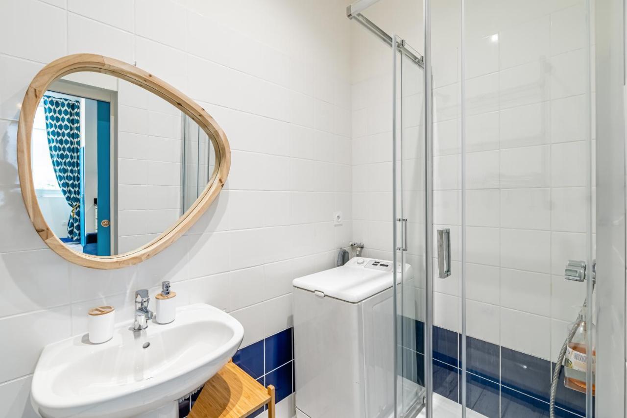 Studio Shell 26M2, 120M Vieux-Port, Clim, Wifi, Acces Autonome Avec Code Marsiglia Esterno foto