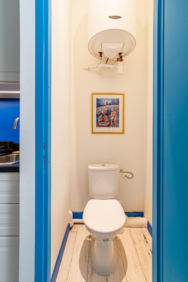 Studio Shell 26M2, 120M Vieux-Port, Clim, Wifi, Acces Autonome Avec Code Marsiglia Esterno foto