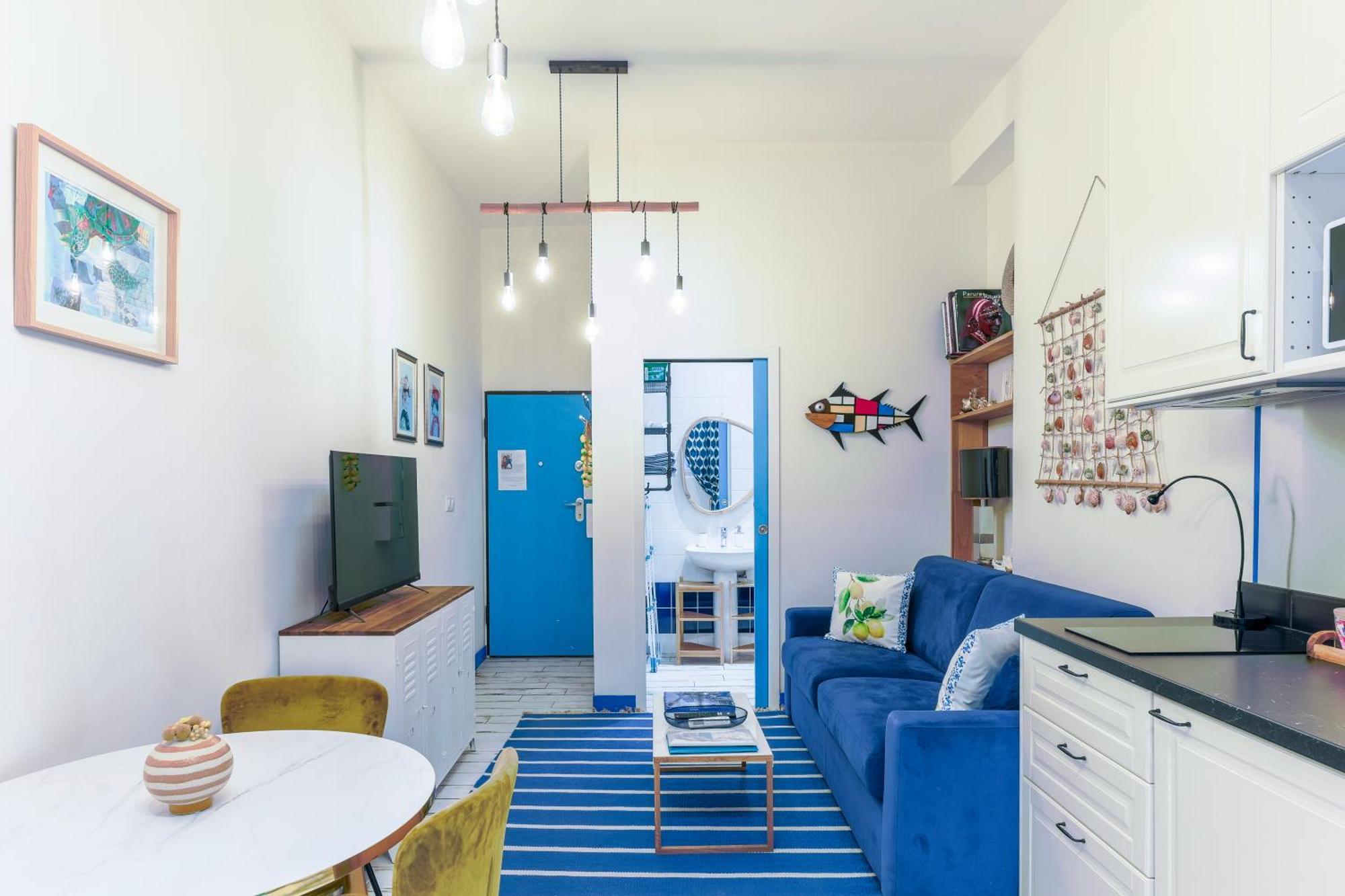 Studio Shell 26M2, 120M Vieux-Port, Clim, Wifi, Acces Autonome Avec Code Marsiglia Esterno foto