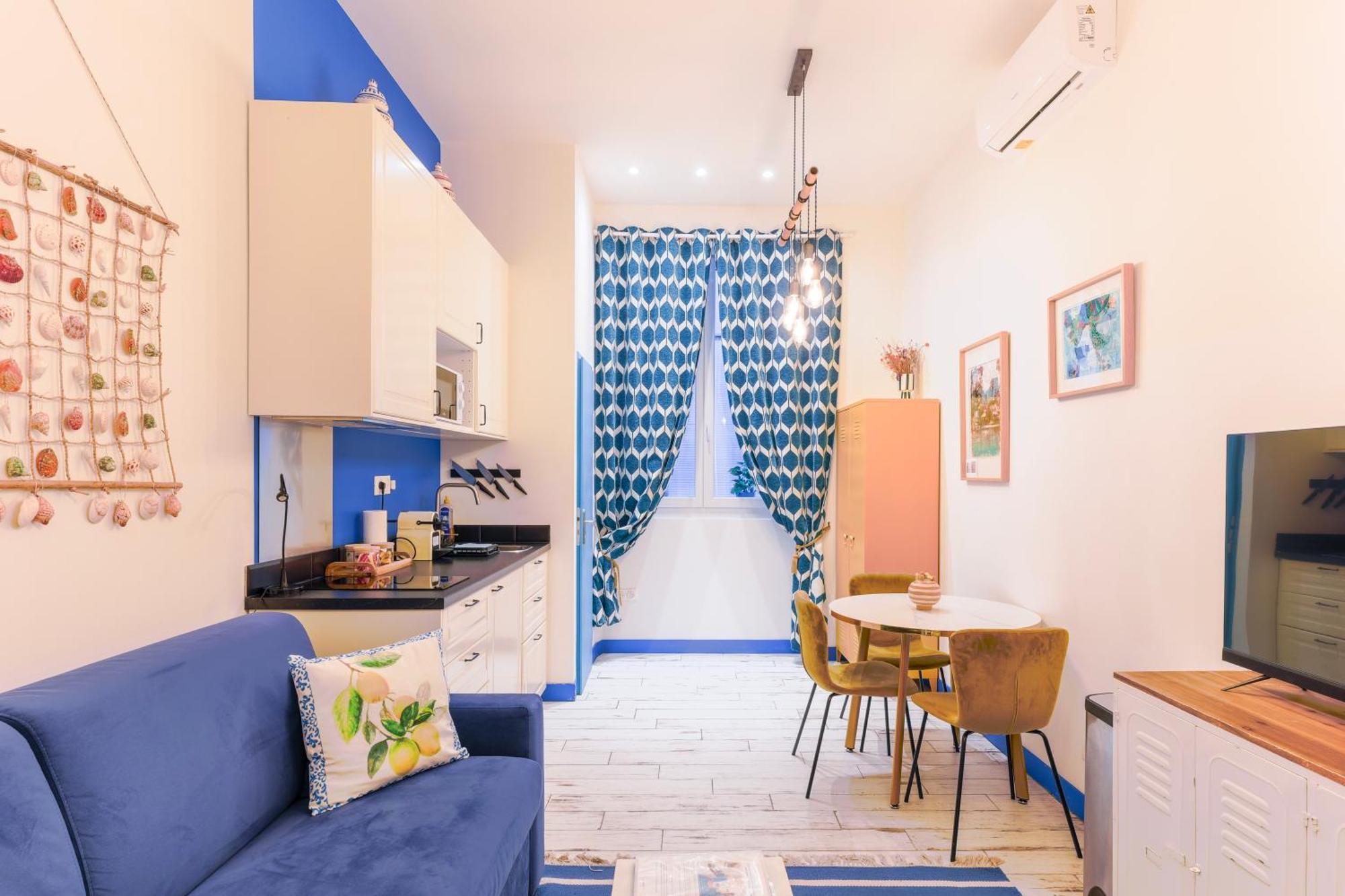 Studio Shell 26M2, 120M Vieux-Port, Clim, Wifi, Acces Autonome Avec Code Marsiglia Esterno foto